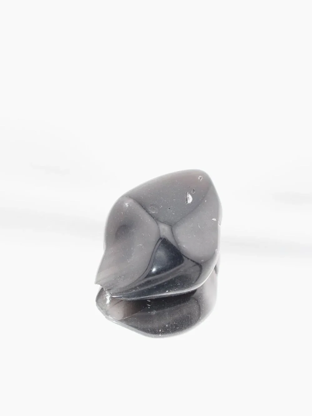 13.9g Old Stock Rainbow Obsidian Polished Davis Creek California Rare Stone Rock